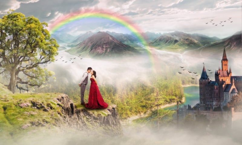 Fairytale Kisses